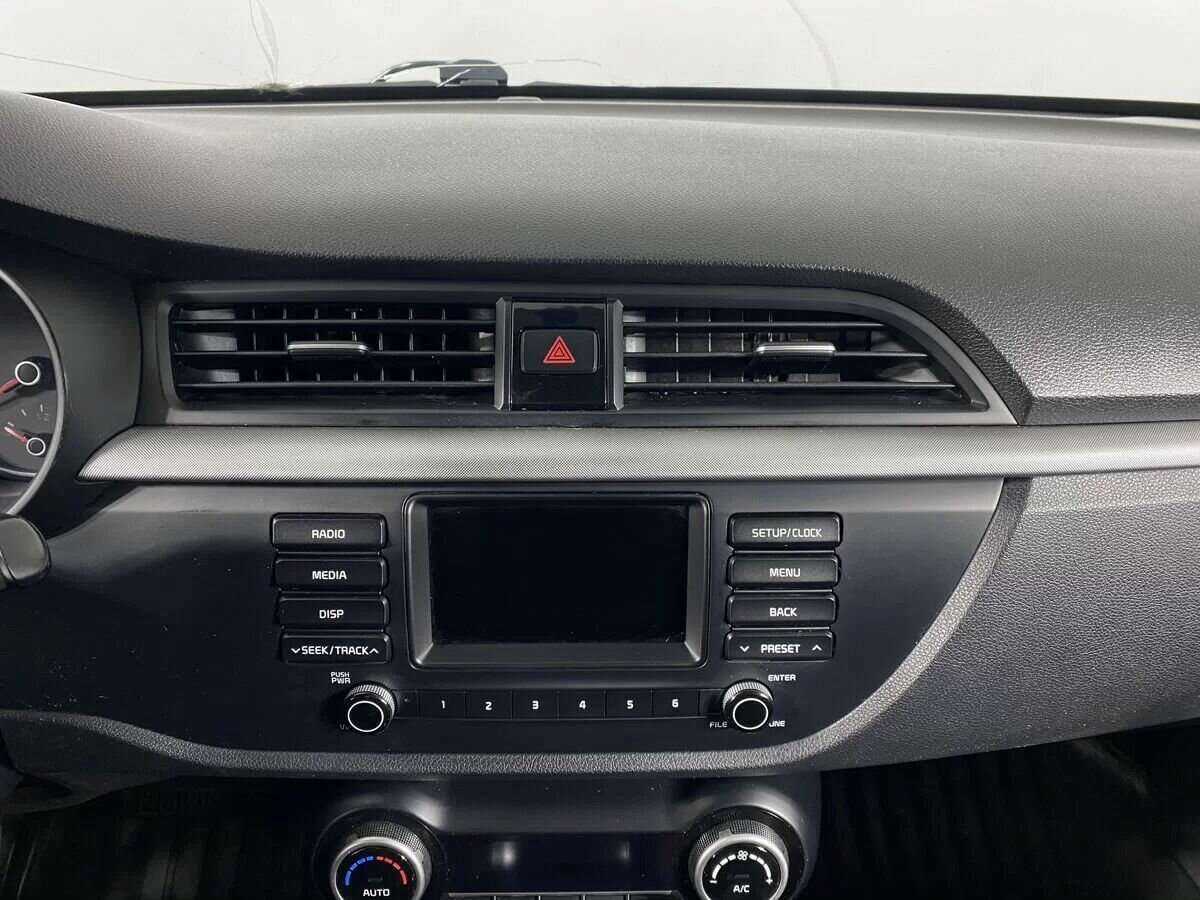 Kia Rio 2018 года с пробегом. Фото: #10