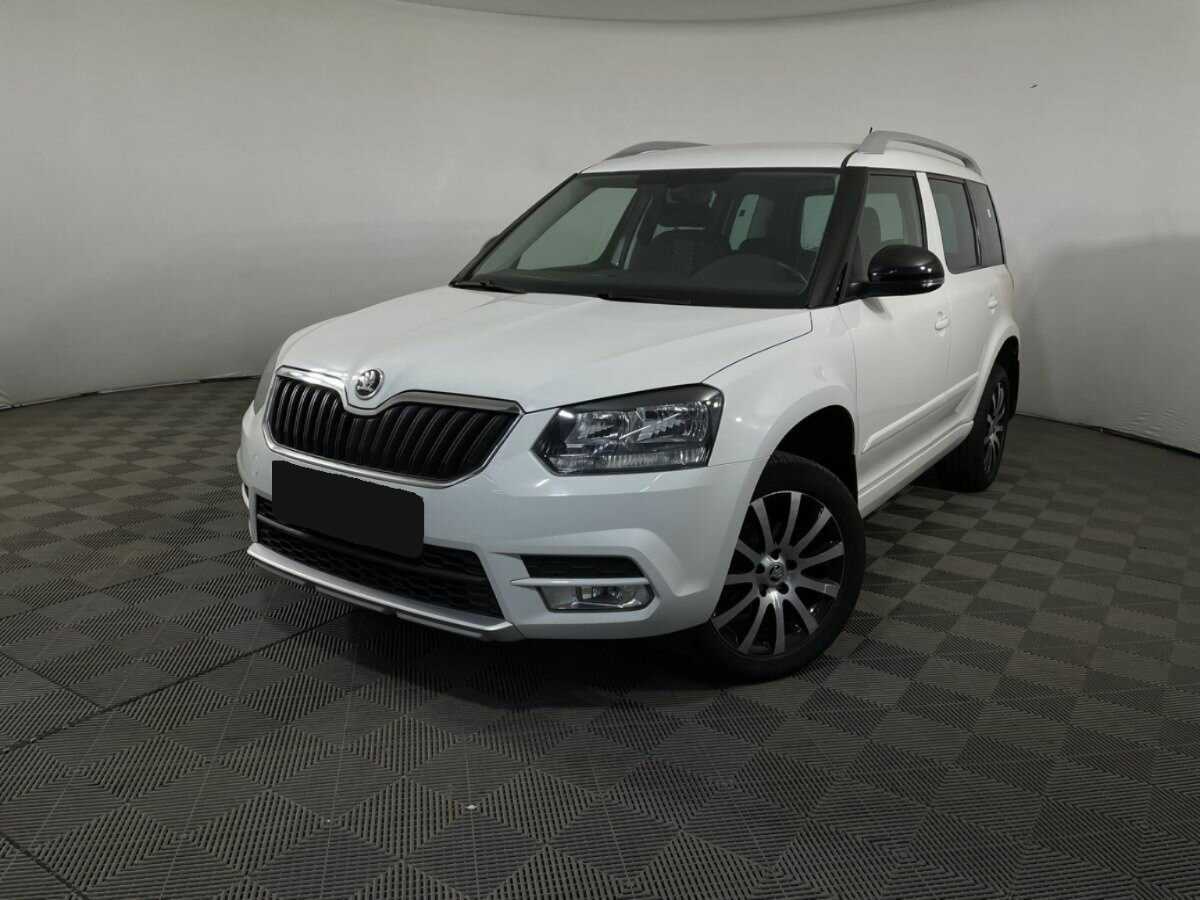 Skoda Yeti 2017 года с пробегом. Фото: #0