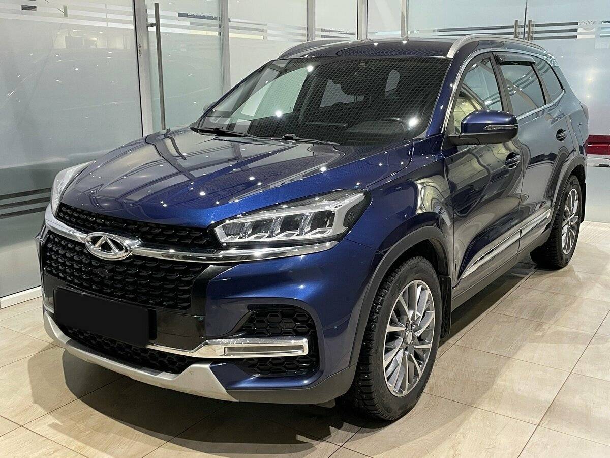 Chery Tiggo 8 2021 года с пробегом. Фото: #0