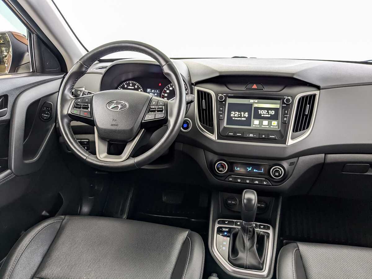 Hyundai Creta 2019 года с пробегом. Фото: #21