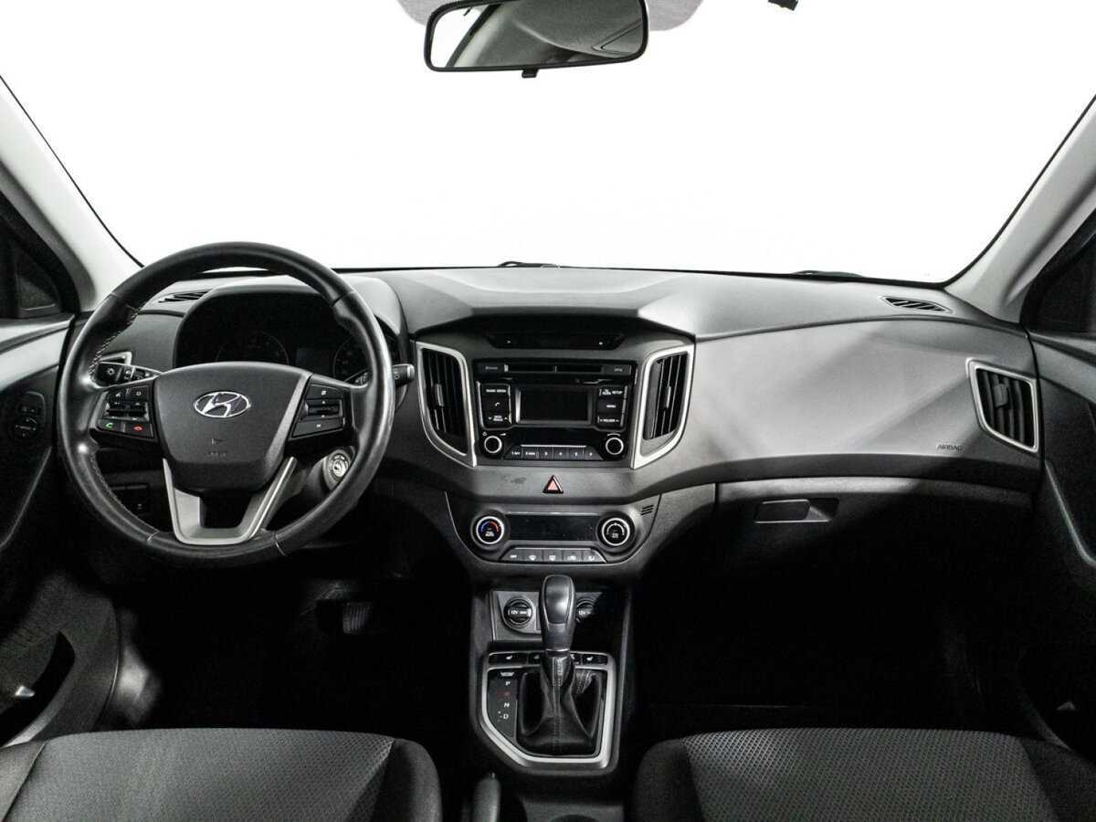 Hyundai Creta 2019 года с пробегом. Фото: #12