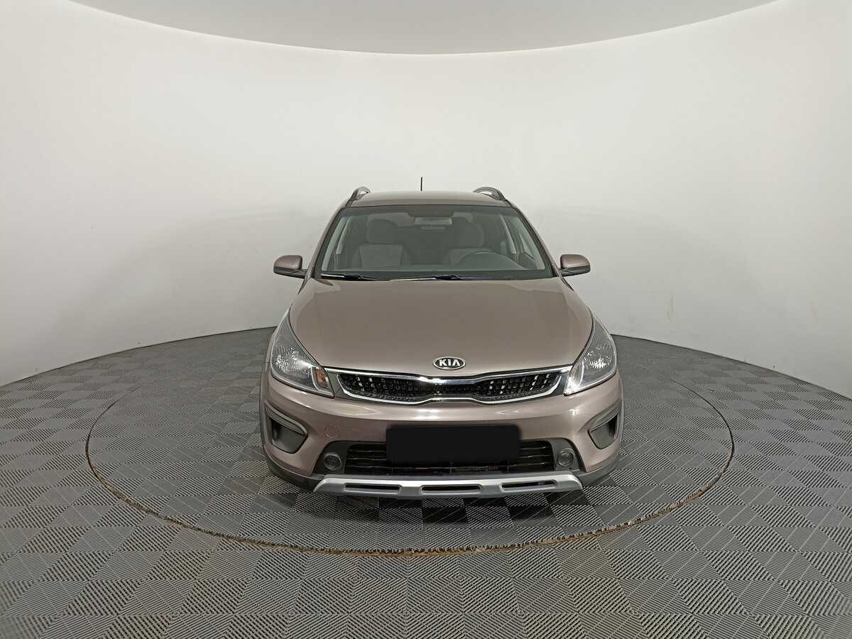 Kia Rio 2019 года с пробегом. Фото: #1