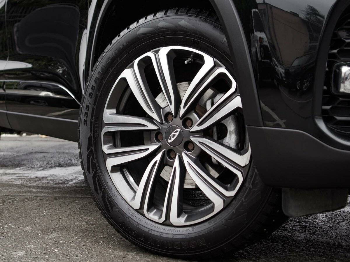 Chery Tiggo 8 2020 года с пробегом. Фото: #12