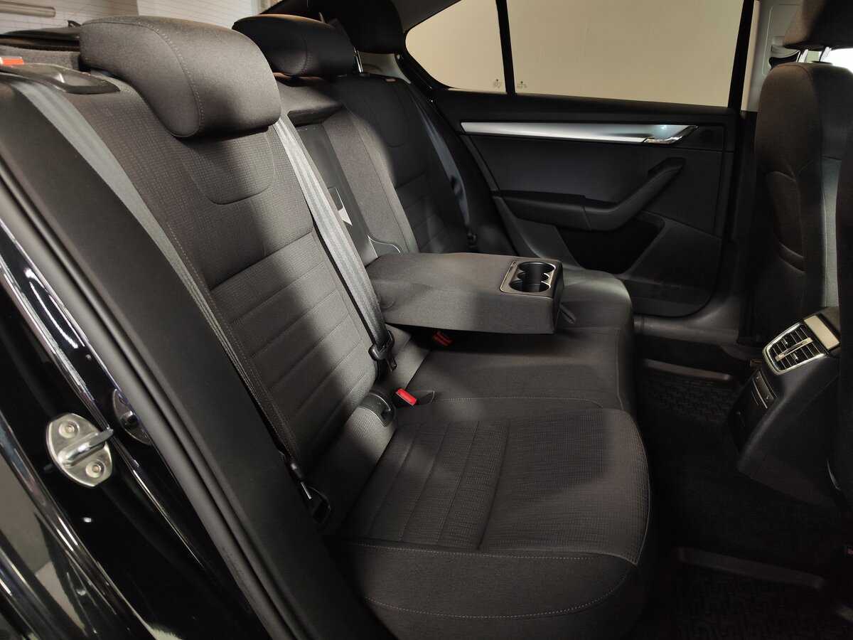 Skoda Octavia 2016 года с пробегом. Фото: #10