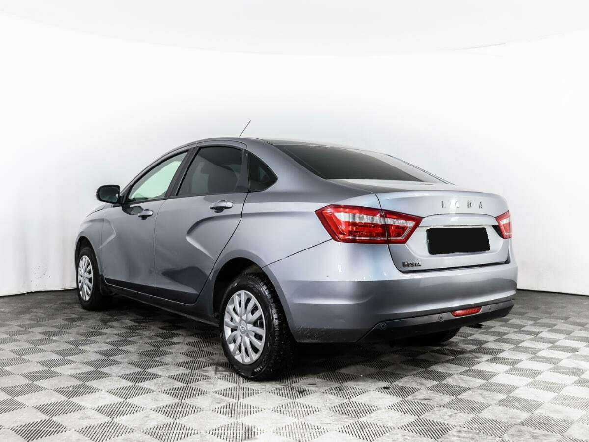 Lada (ВАЗ) Vesta 2021 года с пробегом. Фото: #6