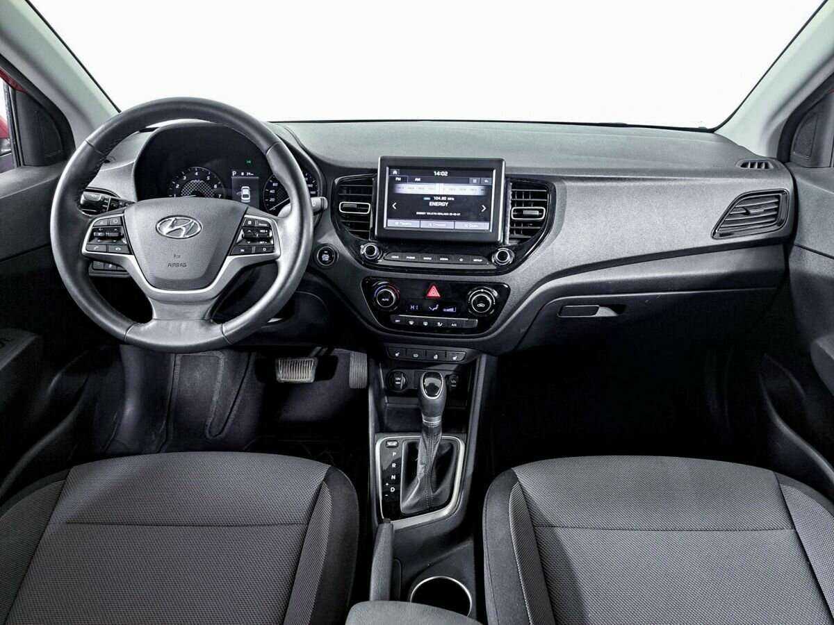 Hyundai Solaris 2020 года с пробегом. Фото: #11