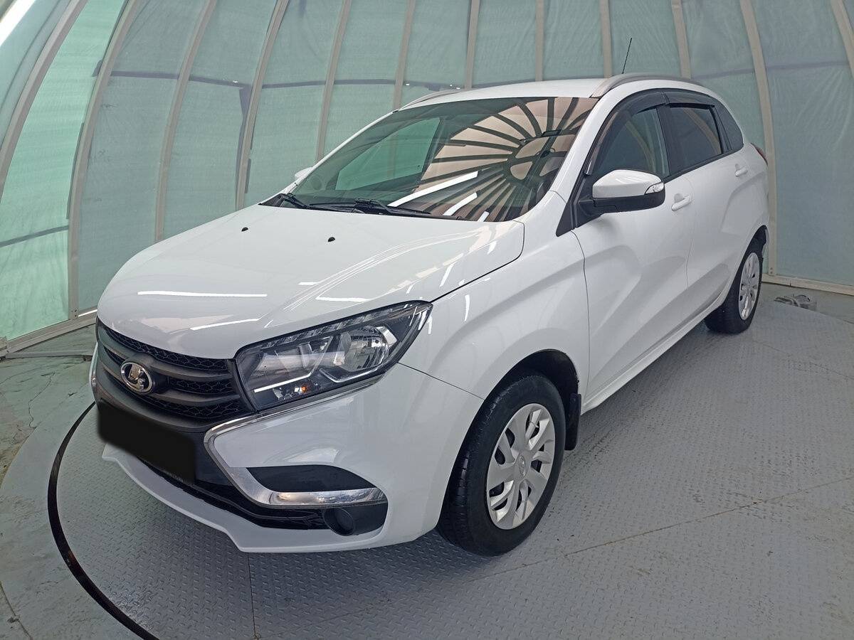 Lada (ВАЗ) XRAY 2021 года с пробегом. Посмотреть фото