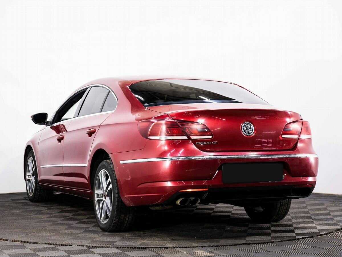 Volkswagen Passat CC 2014 года с пробегом. Фото: #3