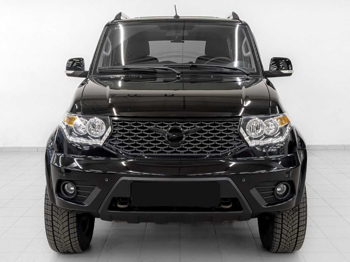 УАЗ Patriot 2019 года с пробегом. Фото: #1