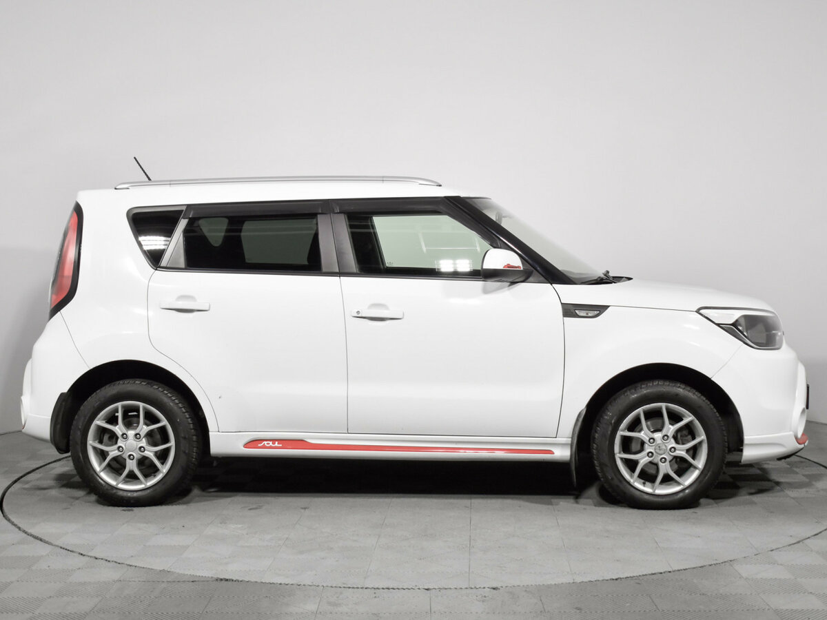 Kia Soul 2016 года с пробегом. Фото: #3
