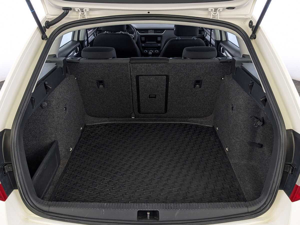 Skoda Octavia 2016 года с пробегом. Фото: #9