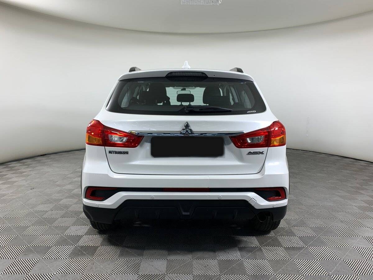 Mitsubishi ASX 2018 года с пробегом. Фото: #5