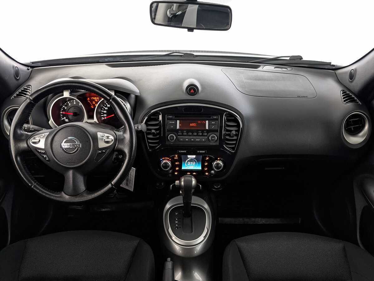 Nissan Juke 2012 года с пробегом. Фото: #11
