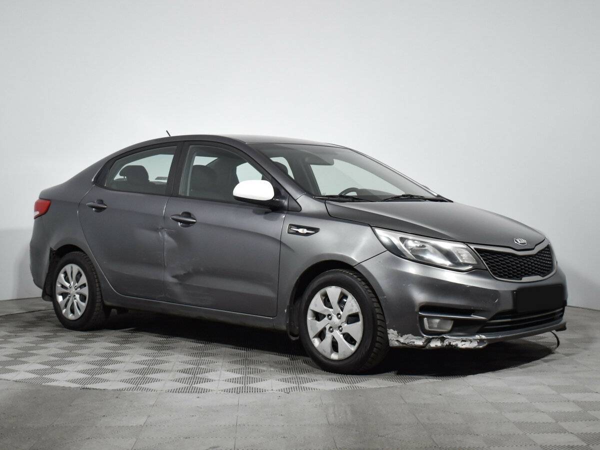 Kia Rio 2016 года с пробегом. Фото: #2