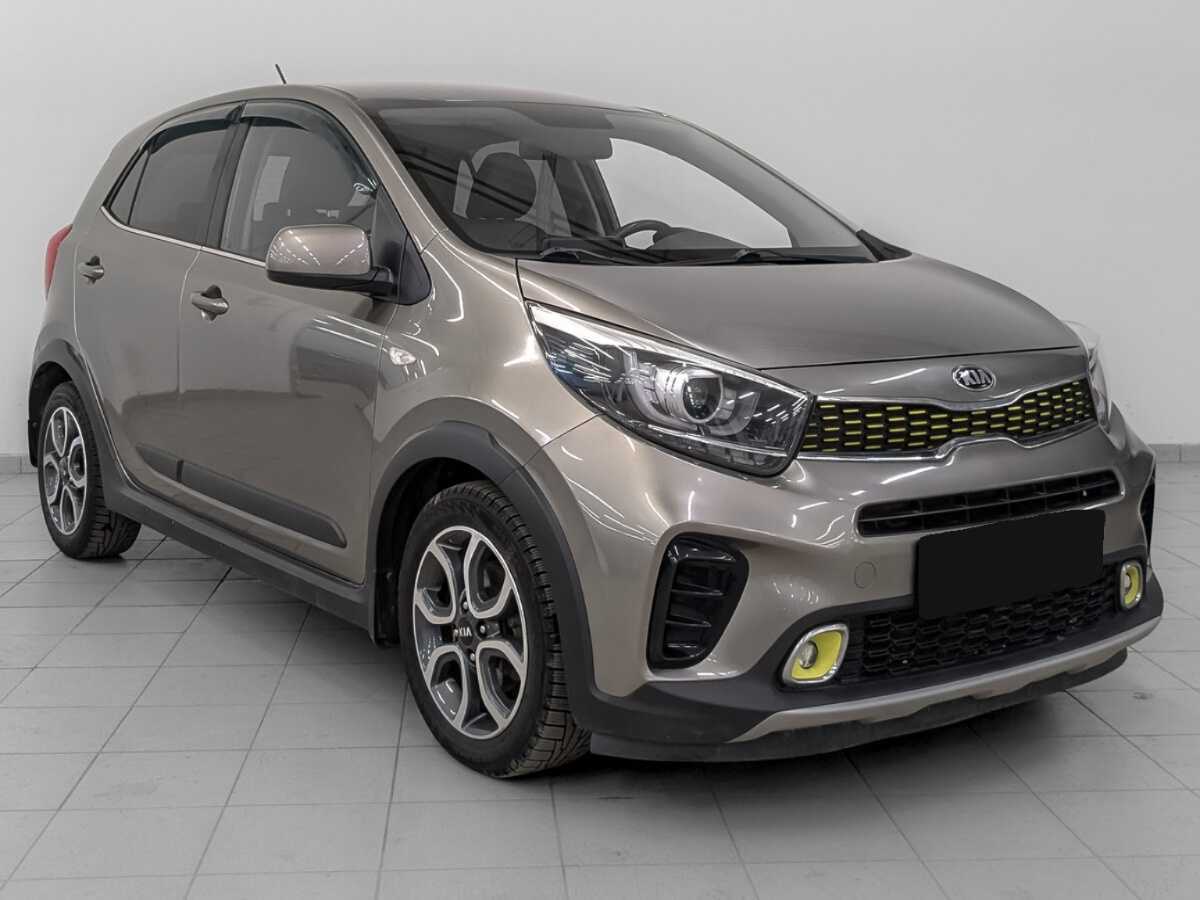 Kia Picanto 2019 года с пробегом. Фото: #2