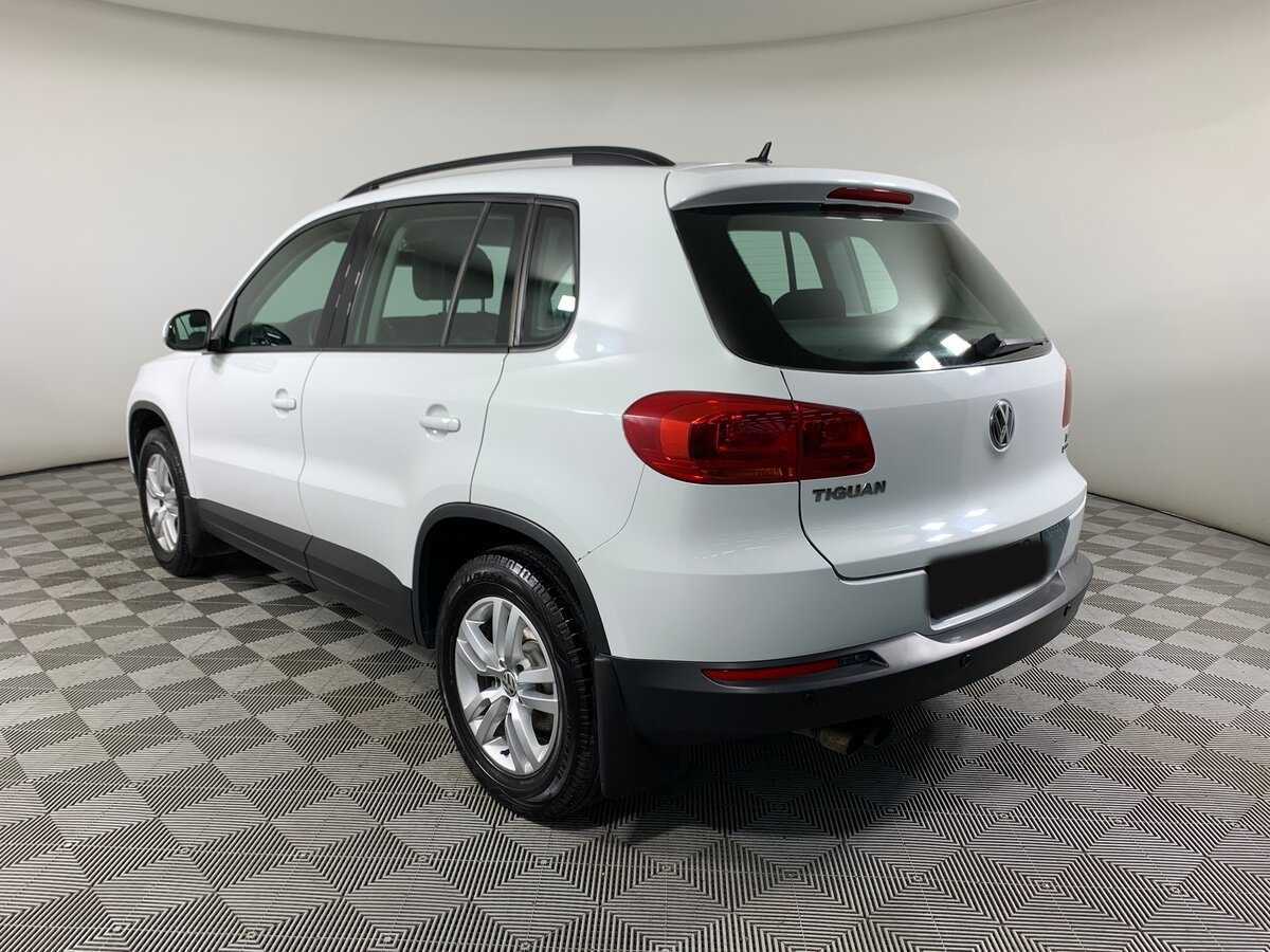 Volkswagen Tiguan 2014 года с пробегом. Фото: #6