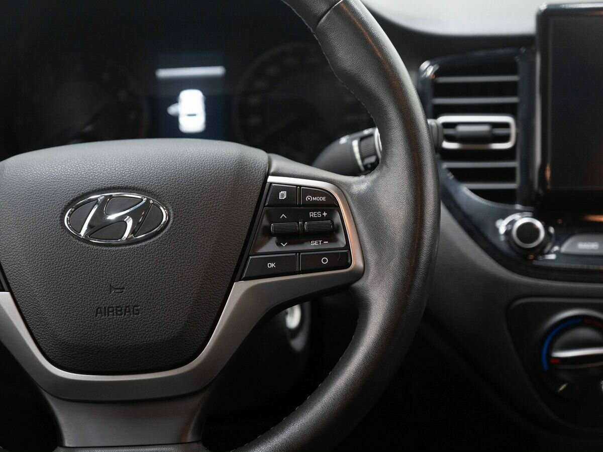 Hyundai Solaris 2021 года с пробегом. Фото: #14