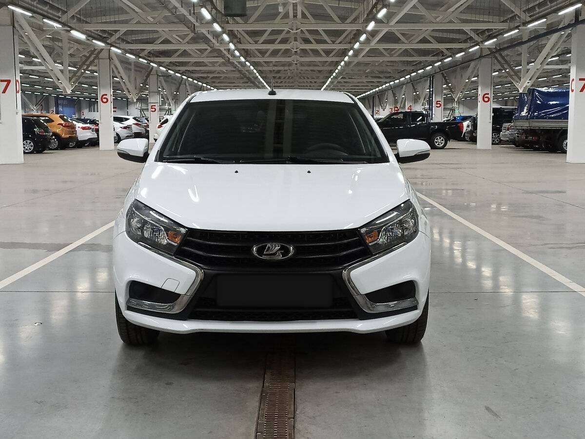 Lada (ВАЗ) Vesta 2020 года с пробегом. Фото: #1