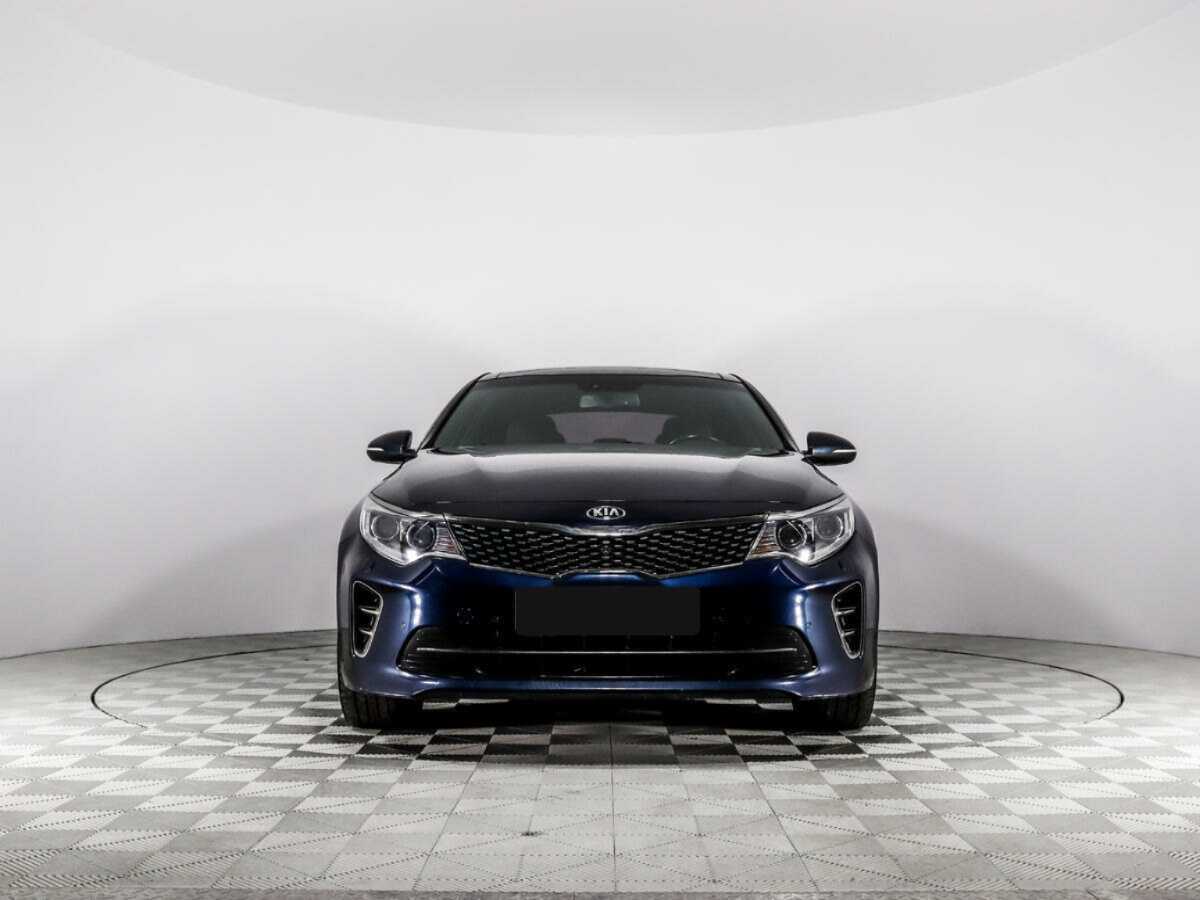 Kia Optima 2017 года с пробегом. Фото: #1