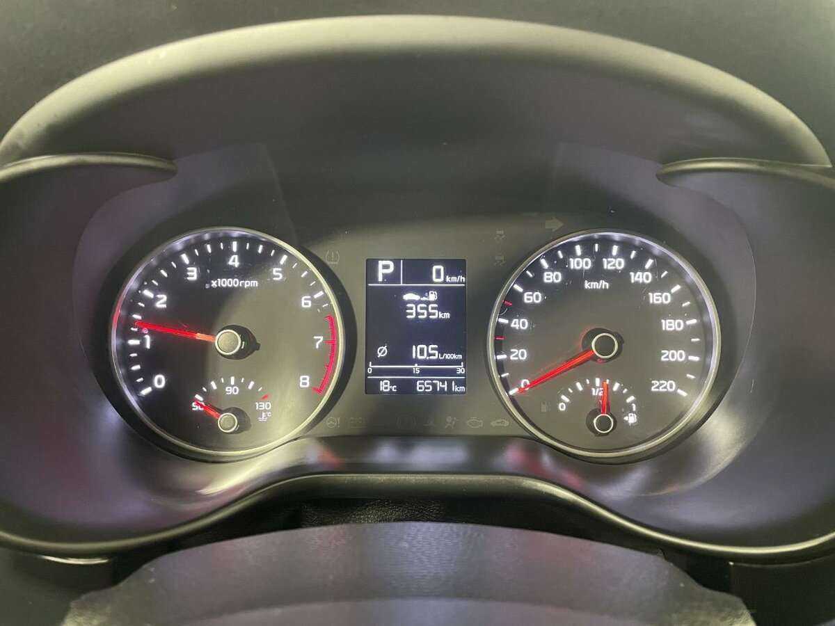 Kia Rio 2018 года с пробегом. Фото: #10