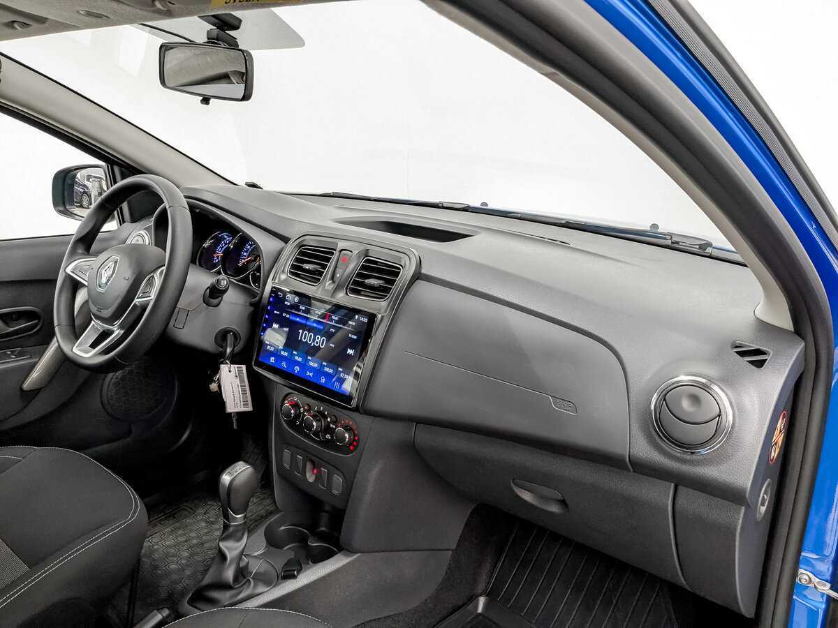 Renault Sandero 2021 года с пробегом. Фото: #10