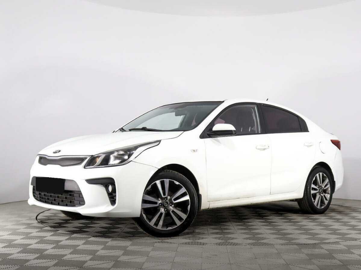 Kia Rio 2019 года с пробегом. Фото: #0