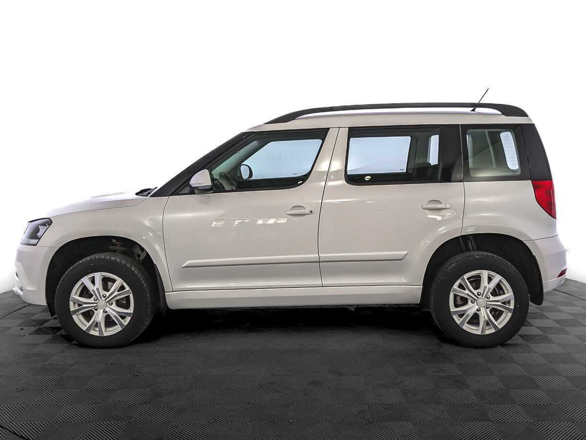 Skoda Yeti 2014 года с пробегом. Фото: #7