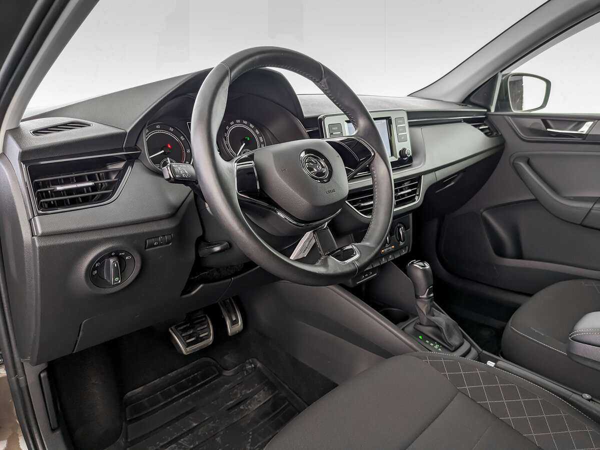 Skoda Rapid 2020 года с пробегом. Фото: #12