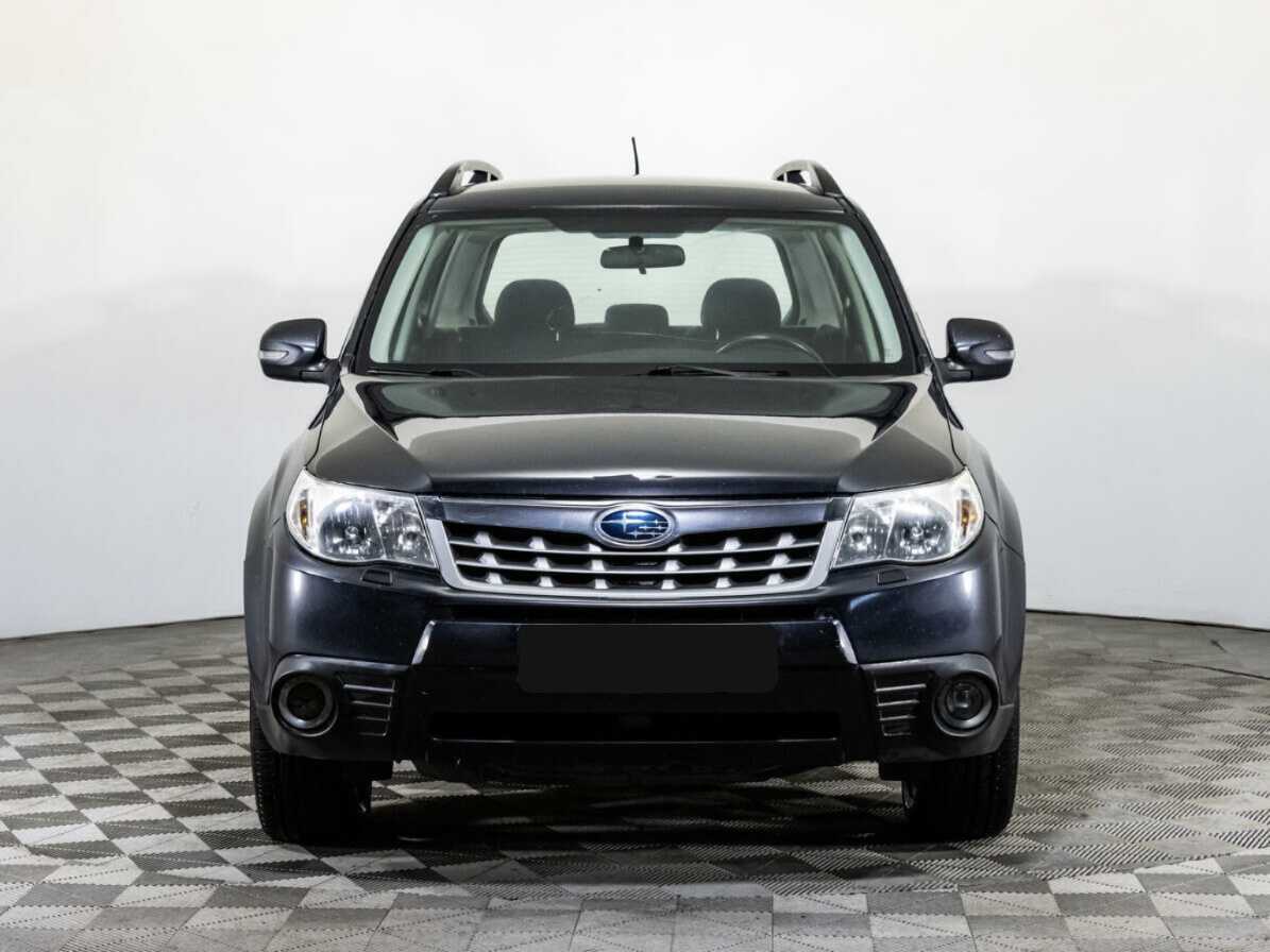 Subaru Forester 2012 года с пробегом. Фото: #1