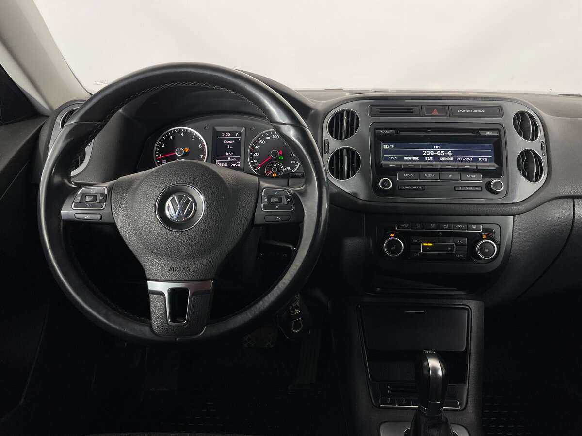 Volkswagen Tiguan 2013 года с пробегом. Фото: #9