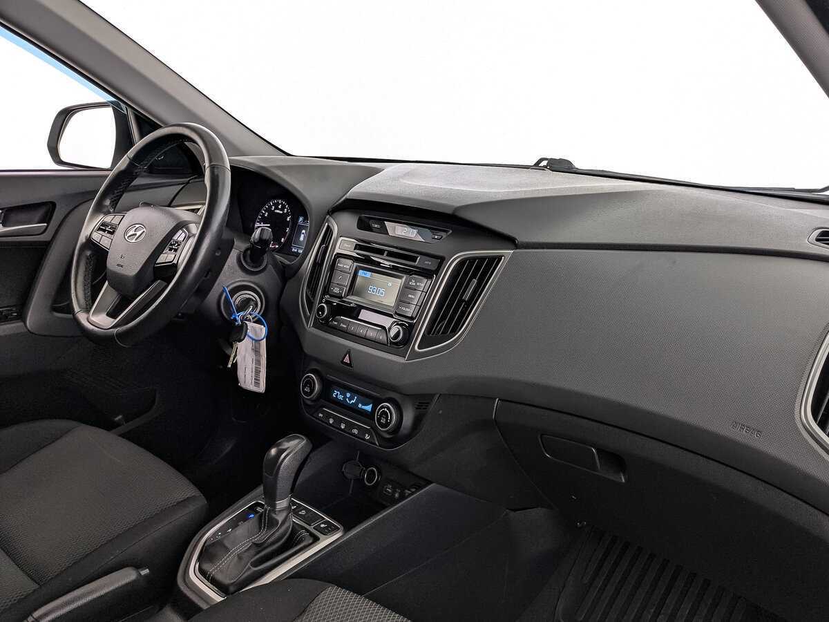Hyundai Creta 2019 года с пробегом. Фото: #12
