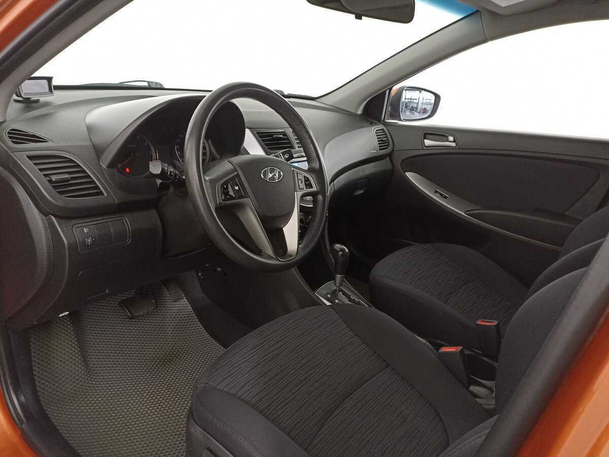 Hyundai Solaris 2016 года с пробегом. Фото: #12