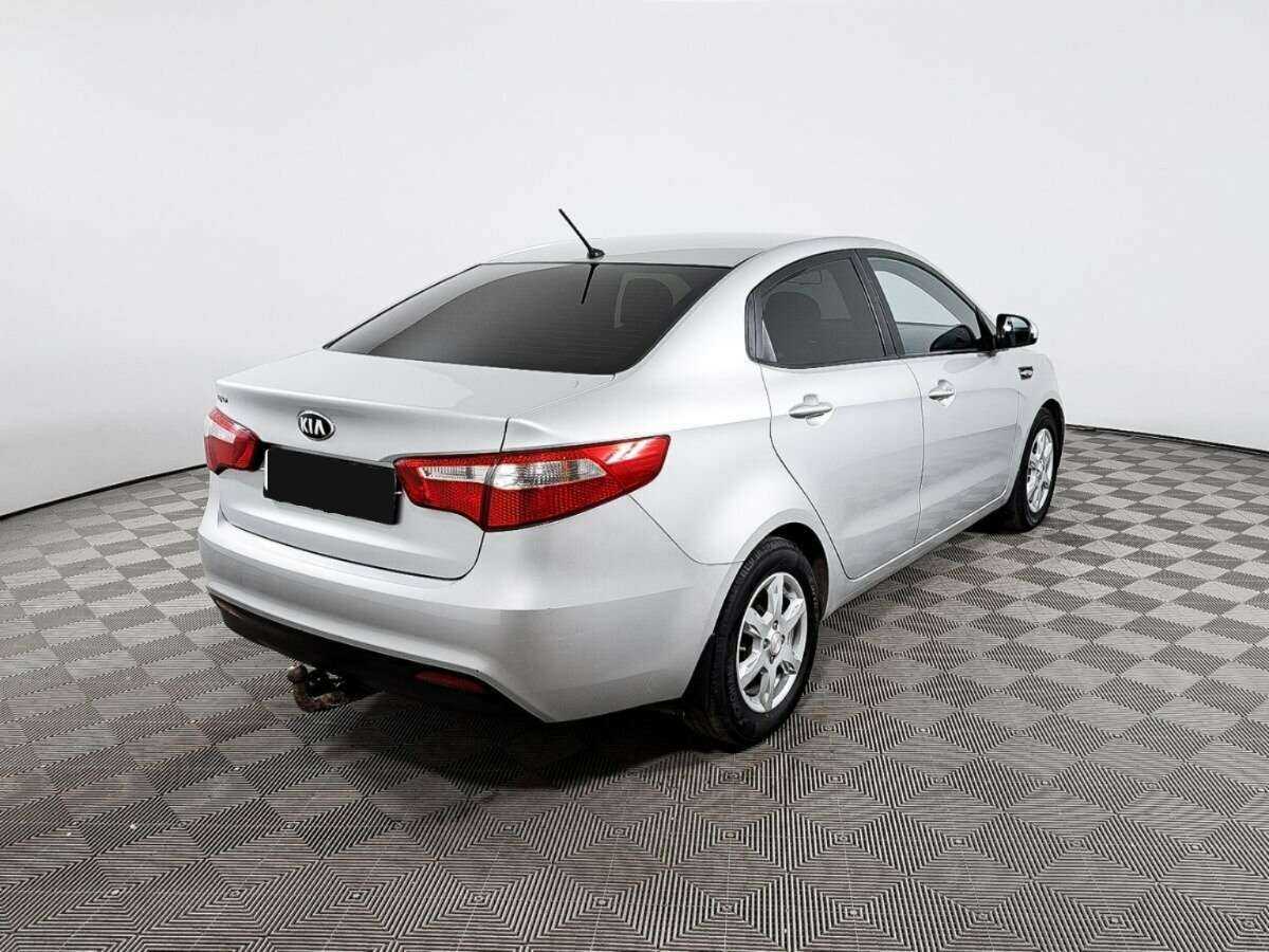 Kia Rio 2015 года с пробегом. Фото: #3