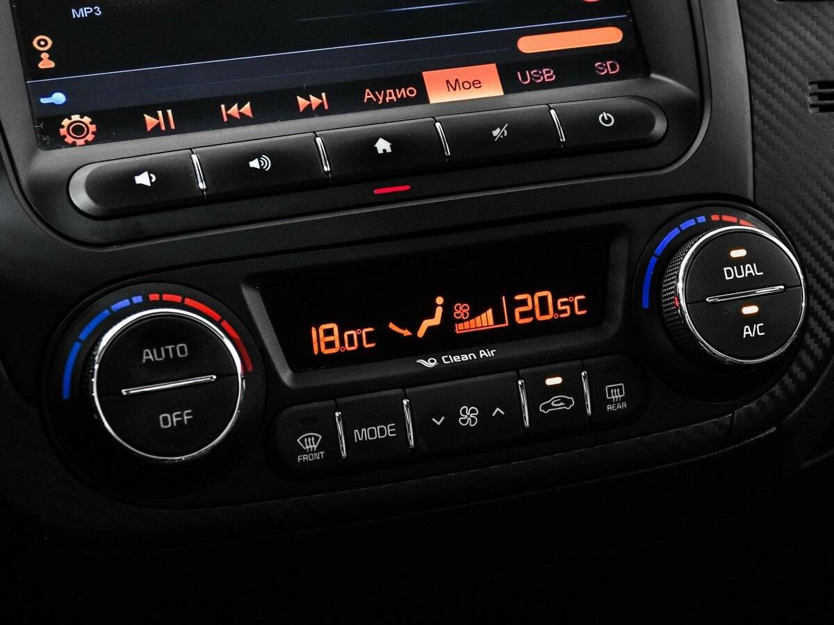 Kia Cerato 2015 года с пробегом. Фото: #16