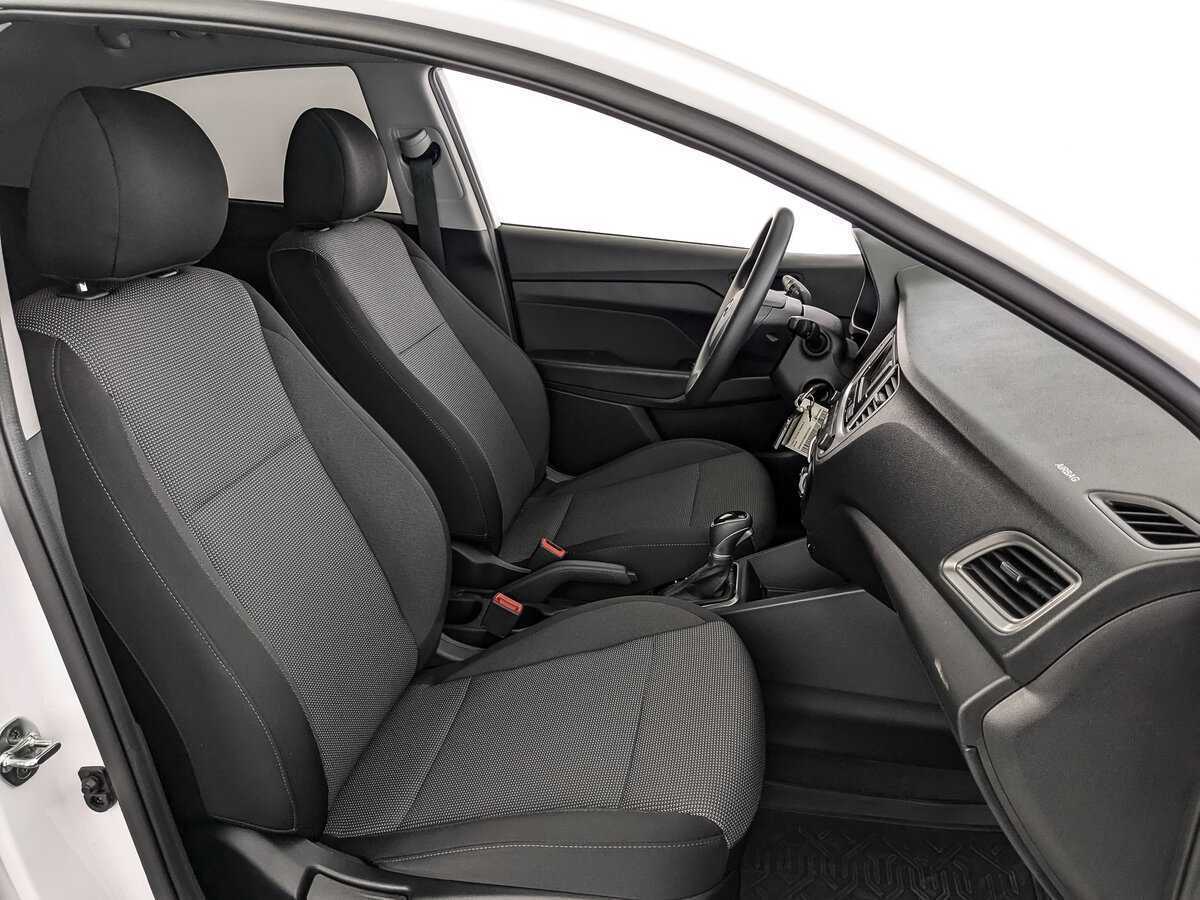 Hyundai Solaris 2022 года с пробегом. Фото: #19