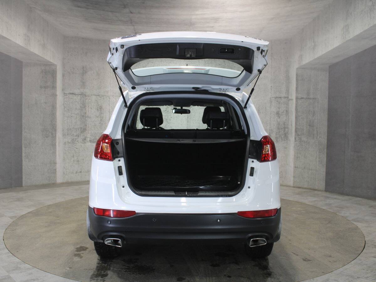 Chery Tiggo 5 2015 года с пробегом. Фото: #12