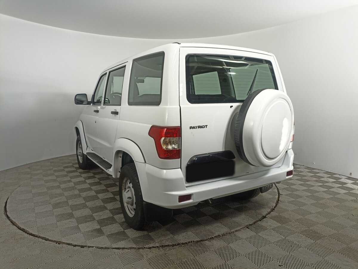 УАЗ Patriot 2018 года с пробегом. Фото: #6