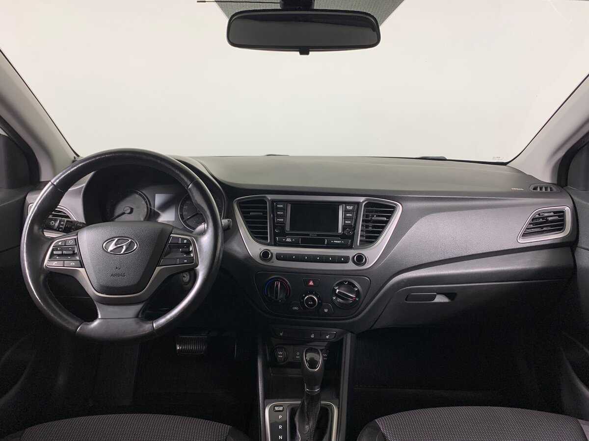 Hyundai Solaris 2017 года с пробегом. Фото: #11