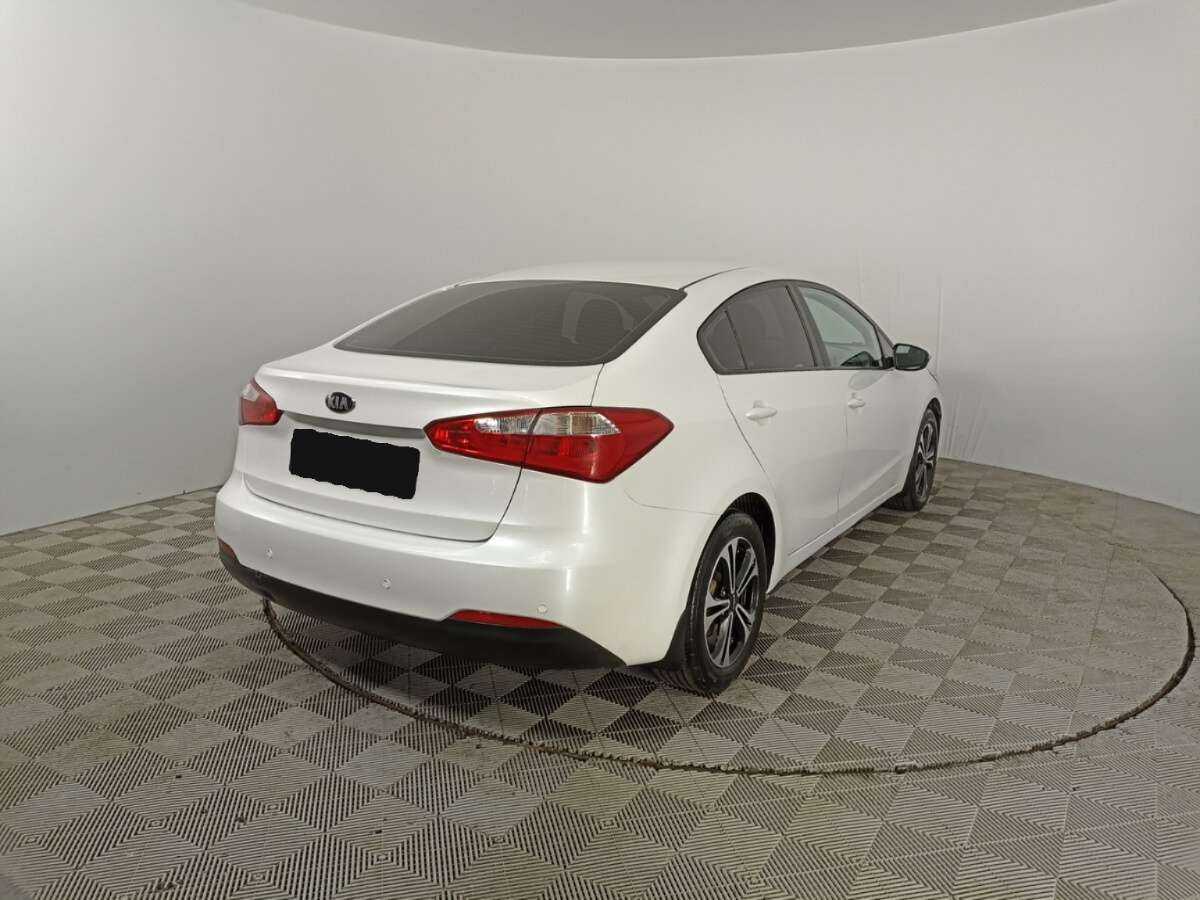 Kia Cerato 2016 года с пробегом. Фото: #4