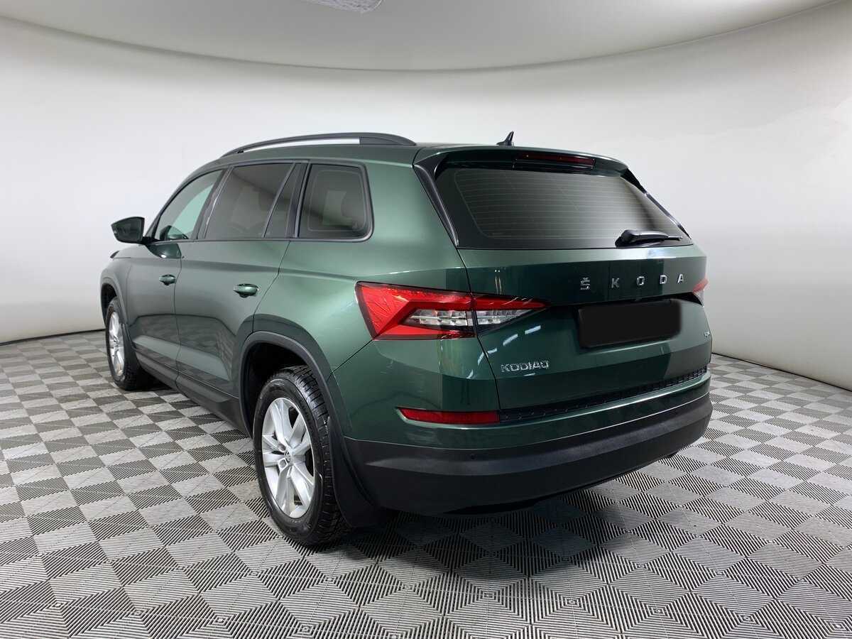 Skoda Kodiaq 2020 года с пробегом. Фото: #6