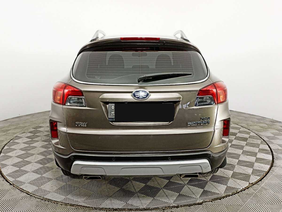 FAW Besturn X80 2017 года с пробегом. Фото: #5