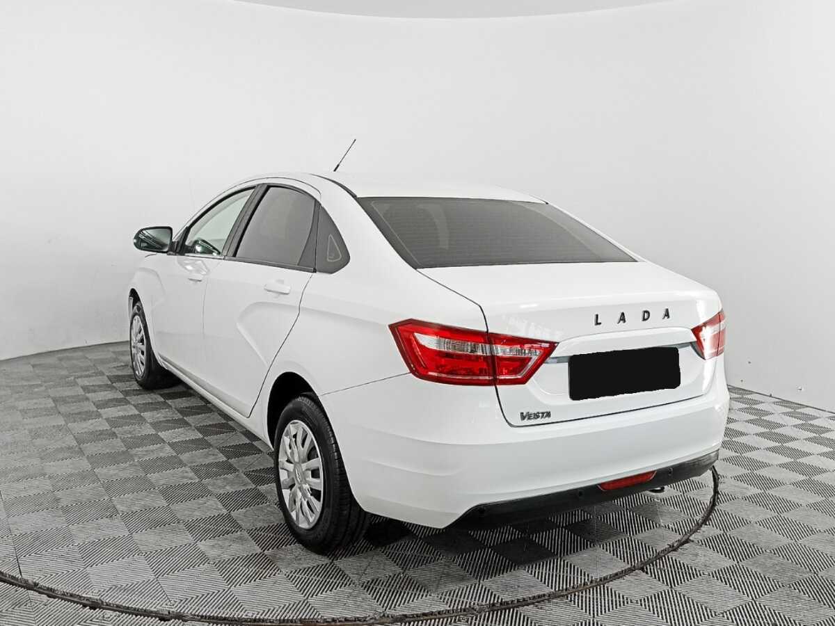 Lada (ВАЗ) Vesta 2022 года с пробегом. Фото: #6