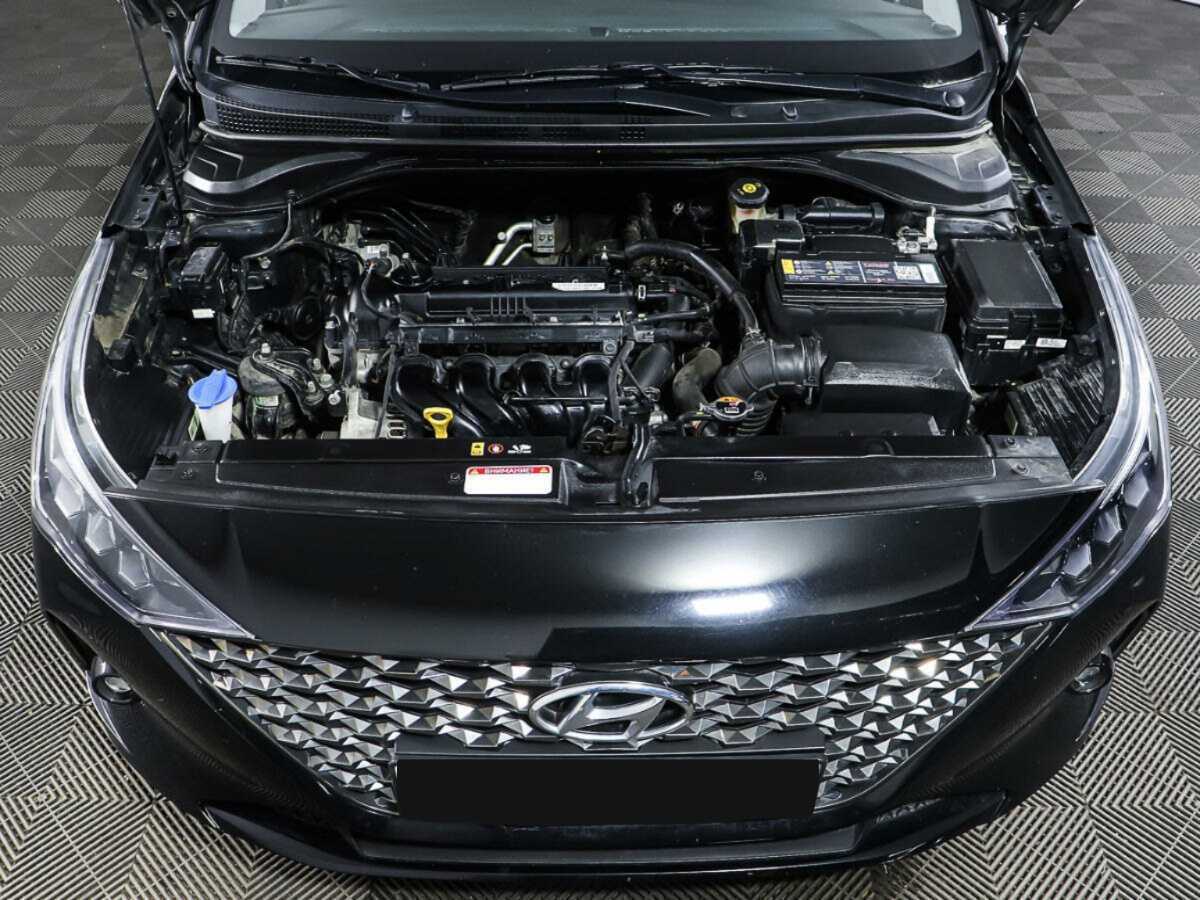 Hyundai Solaris 2022 года с пробегом. Фото: #8