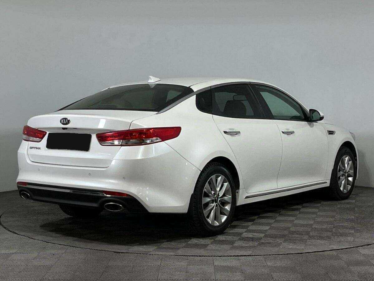 Kia Optima 2016 года с пробегом. Фото: #4