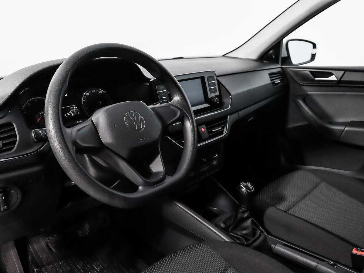 Volkswagen Polo 2021 года с пробегом. Фото: #6