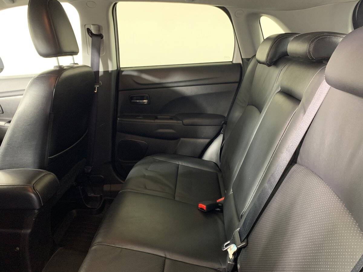 Mitsubishi ASX 2014 года с пробегом. Фото: #17