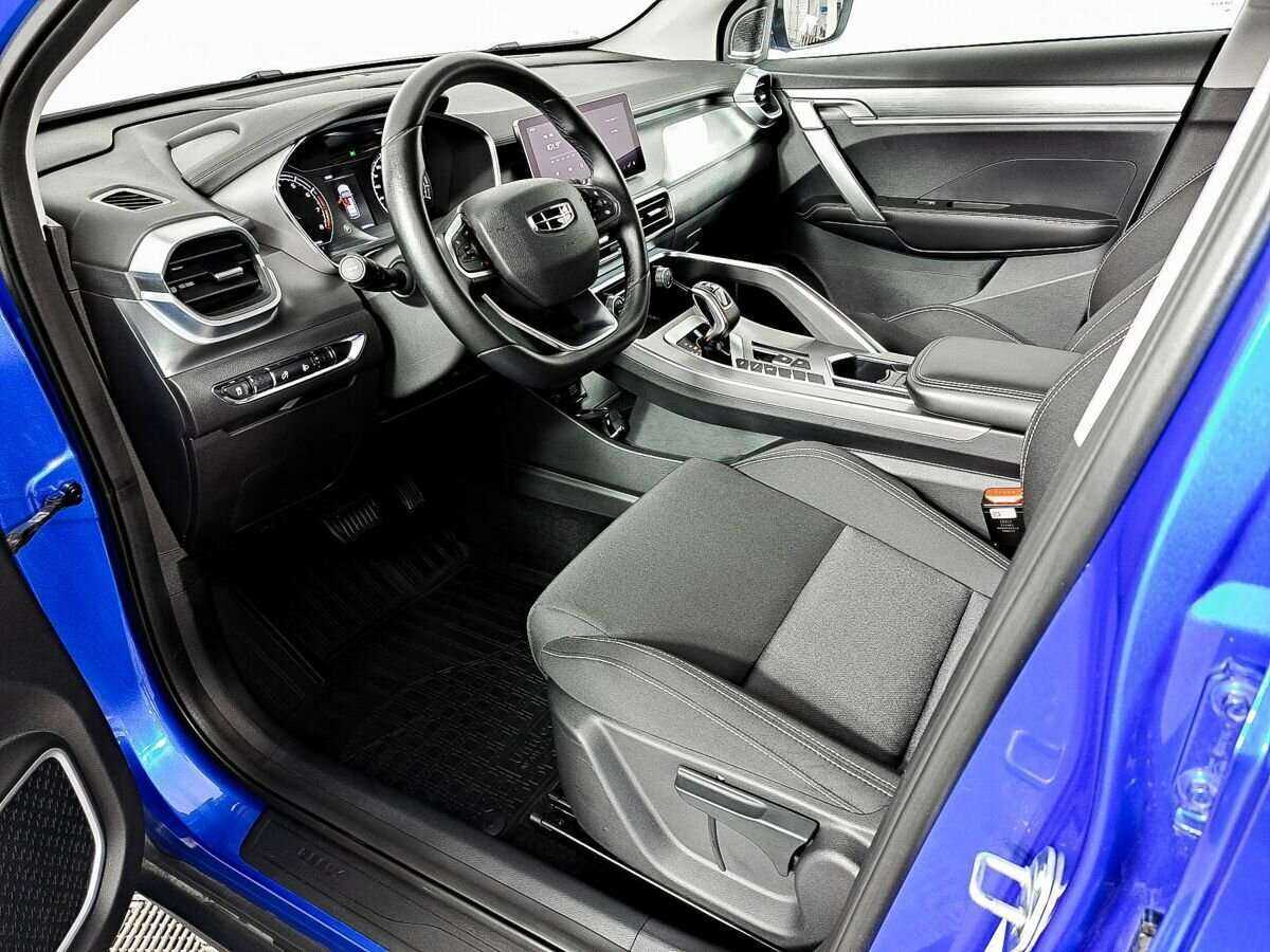 Geely Coolray 2020 года с пробегом. Фото: #15