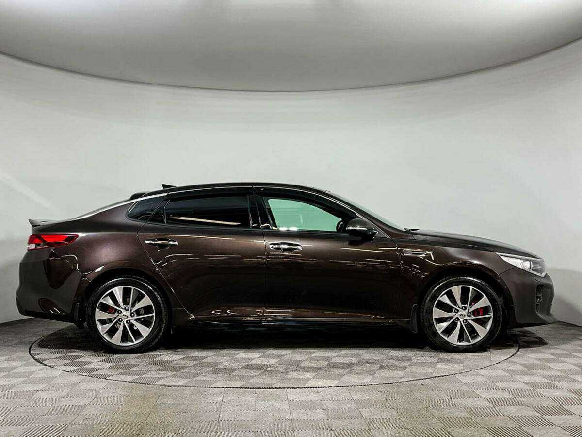 Kia Optima 2016 года с пробегом. Фото: #3