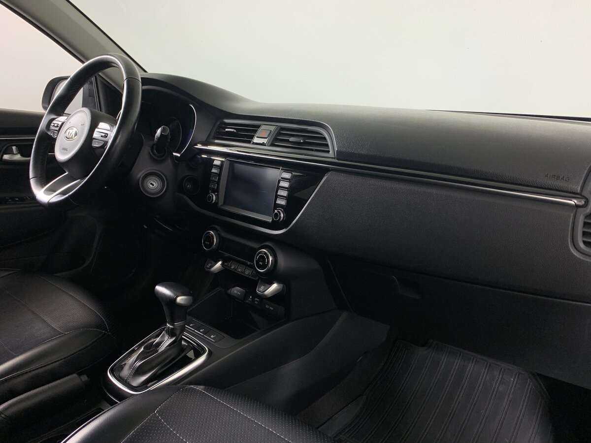 Kia Rio 2018 года с пробегом. Фото: #10