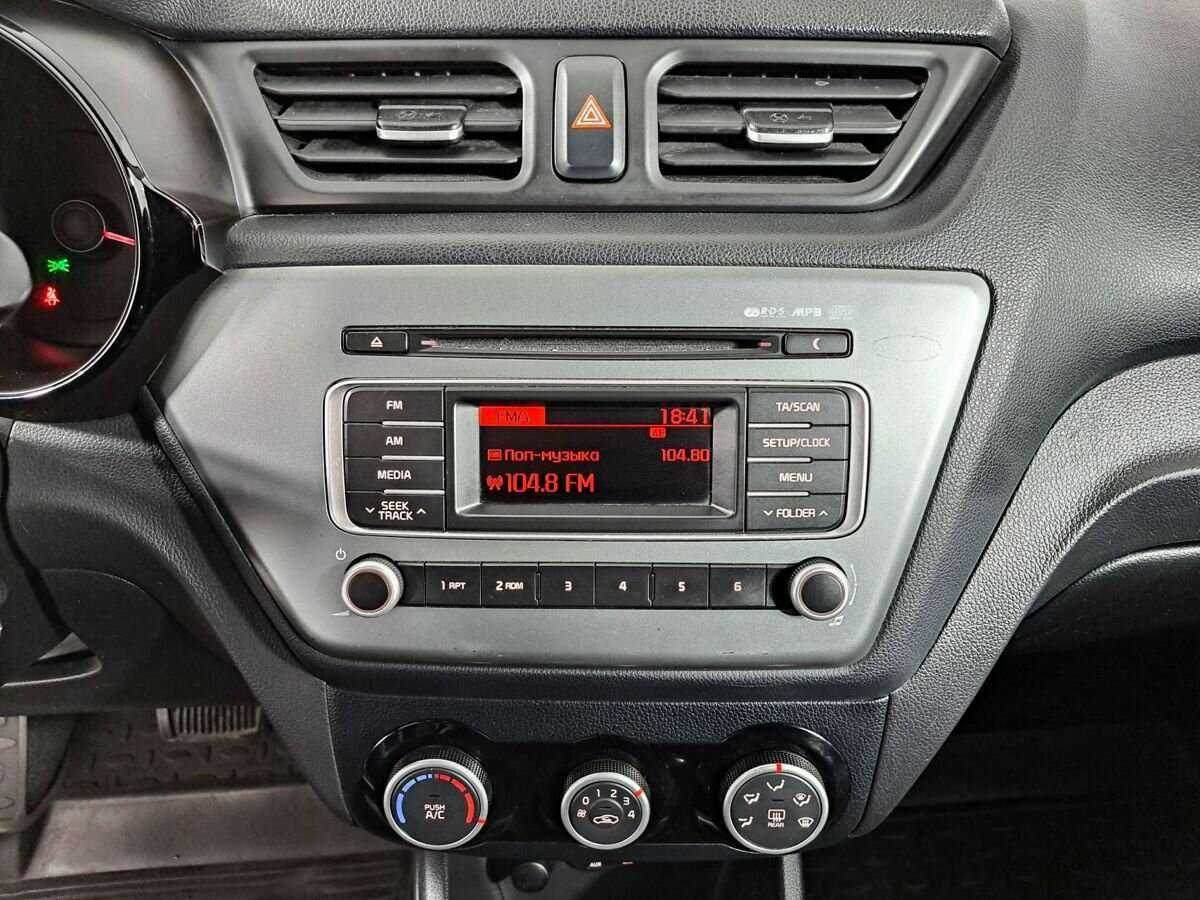 Kia Rio 2017 года с пробегом. Фото: #12